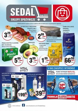 Gazetka promocyjna Sedal ważna od 26.11.2025