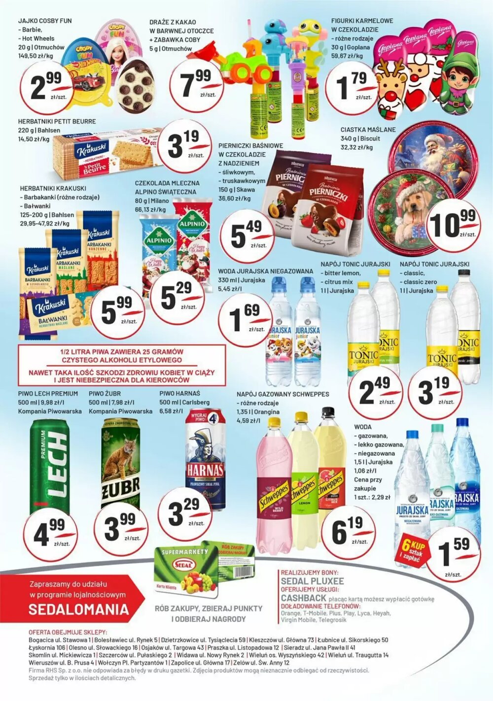 Gazetka promocyjna Sedal  ważna od 26.11.2025 - Strona 4.