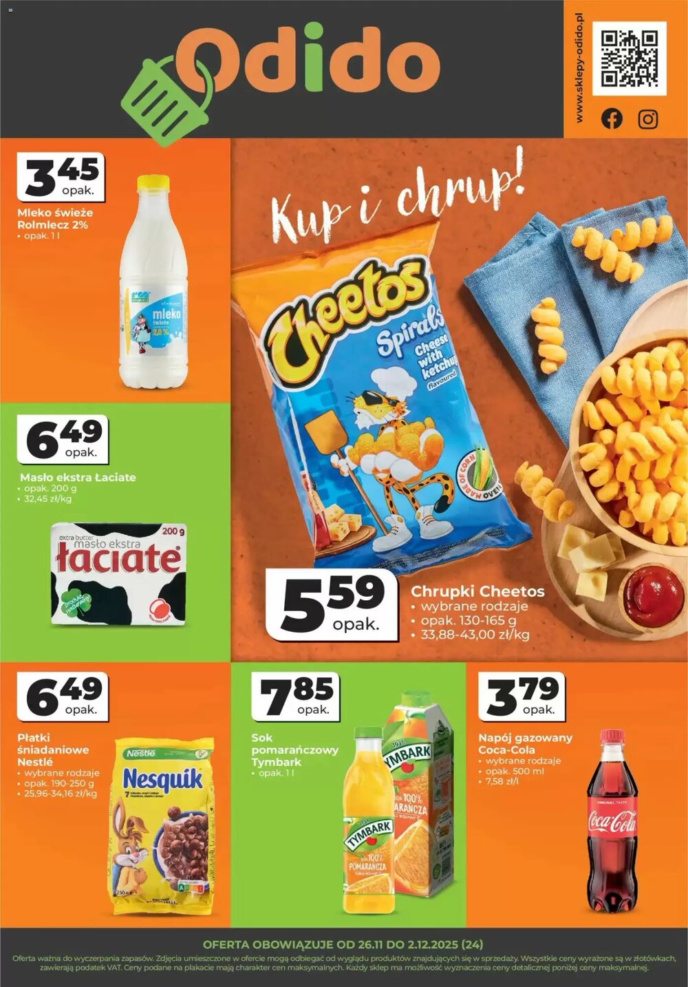 Gazetka promocyjna Odido  ważna od 26.11.2025 - Strona 1.