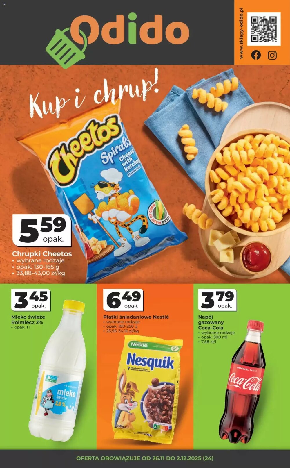 Gazetka promocyjna Odido  ważna od 26.11.2025 - Strona 1.