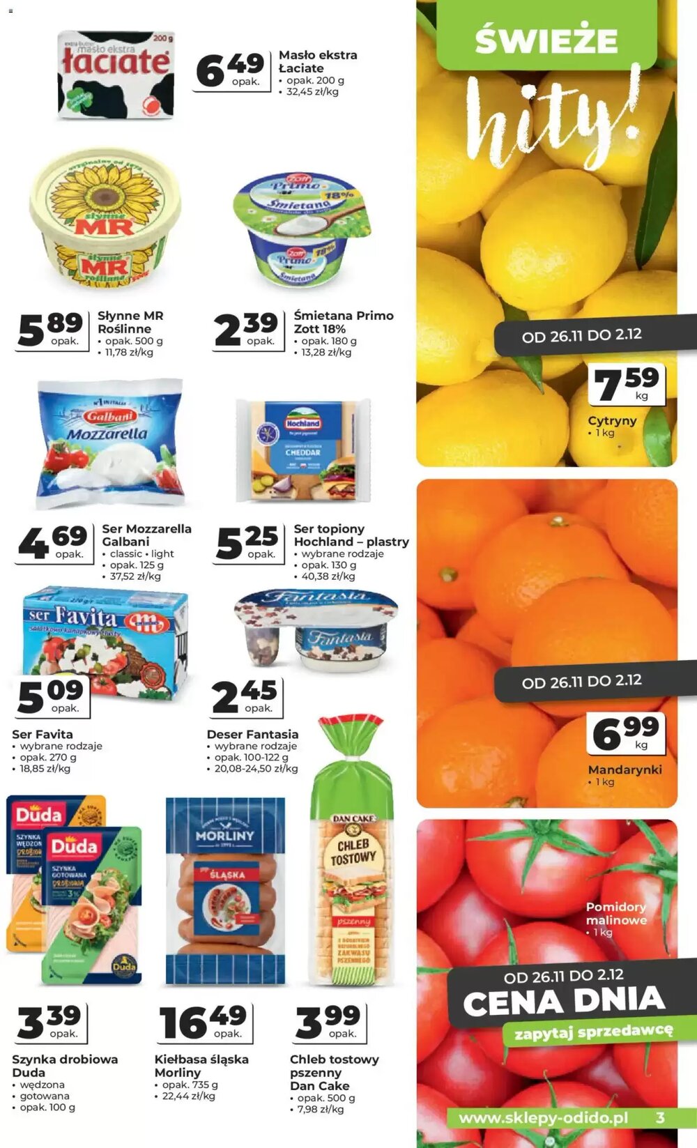 Gazetka promocyjna Odido  ważna od 26.11.2025 - Strona 3.