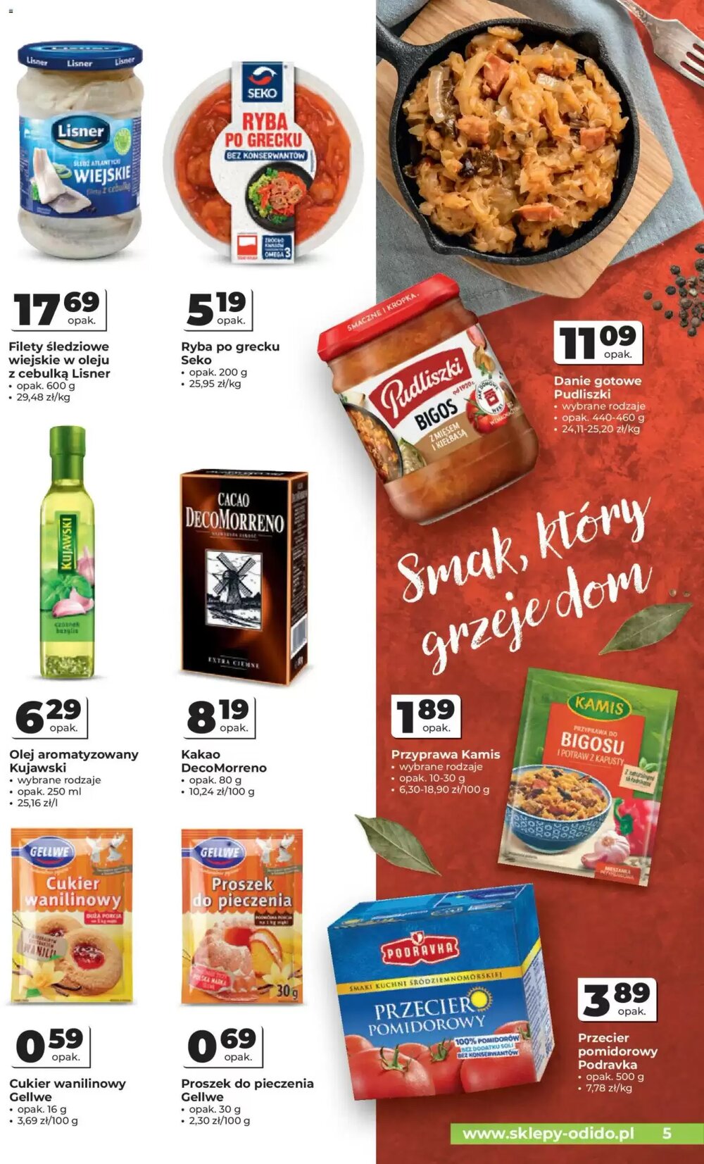 Gazetka promocyjna Odido  ważna od 26.11.2025 - Strona 5.