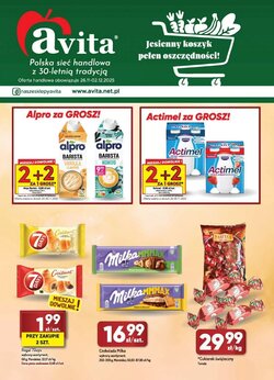 Gazetka promocyjna Avita ważna od 26.11.2025