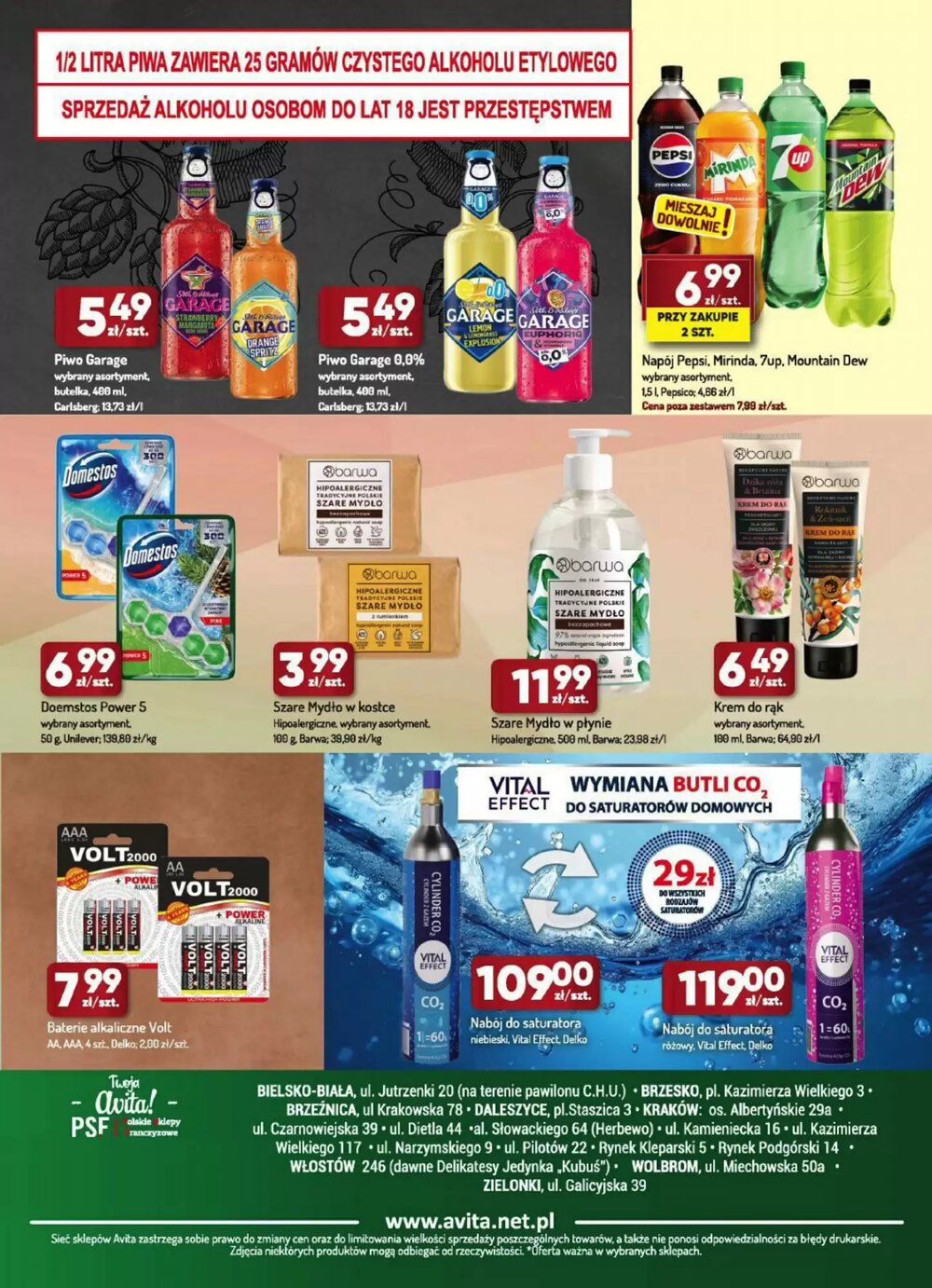 Gazetka promocyjna Avita  ważna od 26.11.2025 - Strona 4.