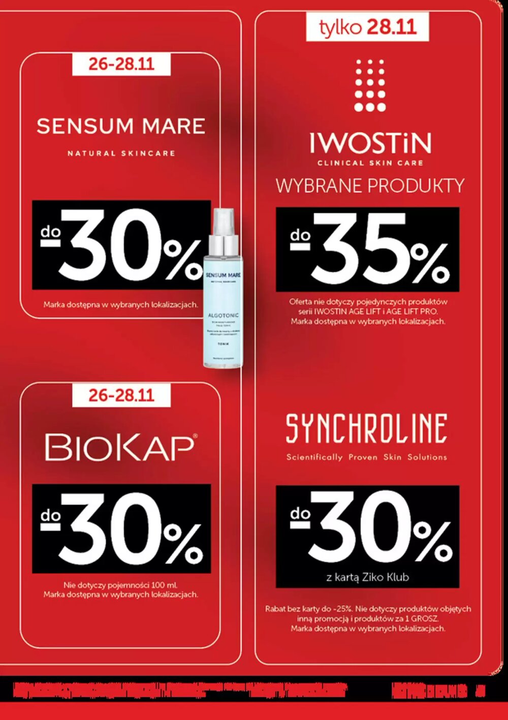 Gazetka promocyjna Ziko Apteka  ważna od 26.11.2025 - Strona 3.