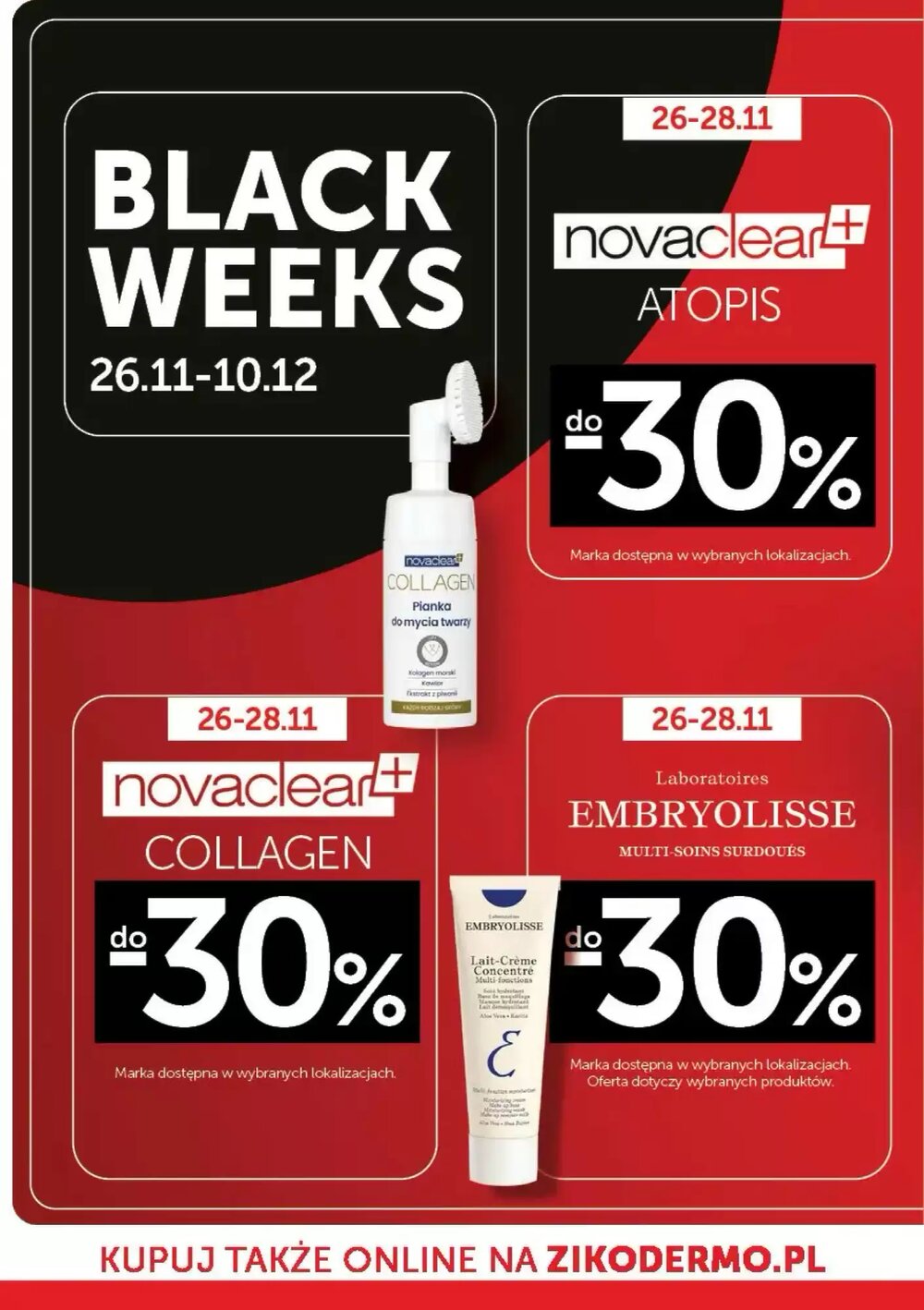 Gazetka promocyjna Ziko Dermo  ważna od 26.11.2025 - Strona 2.