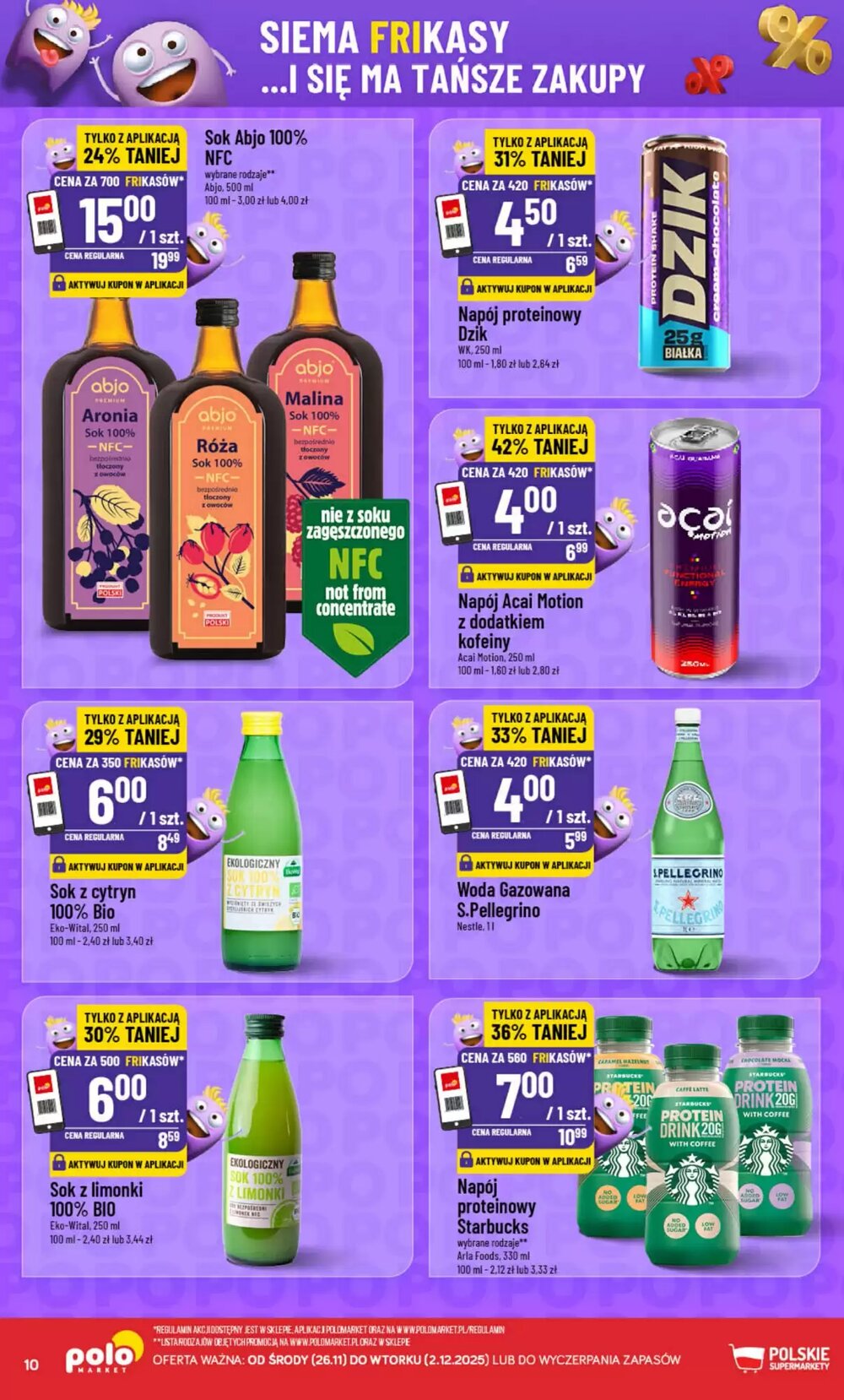 Gazetka promocyjna Polomarket  ważna od 26.11.2025 - Strona 10.