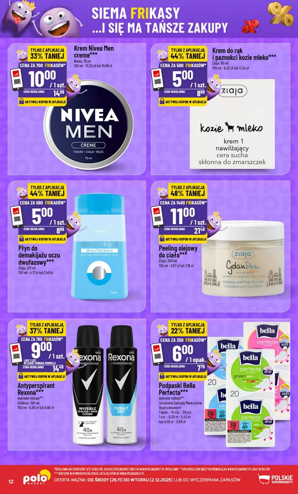 Gazetka promocyjna Polomarket  ważna od 26.11.2025 - Strona 12.