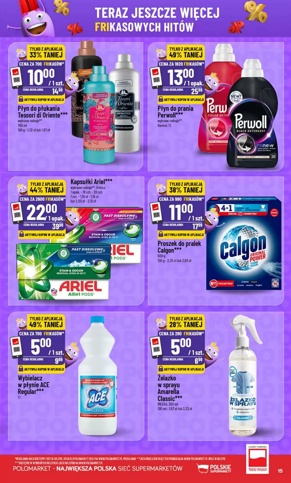 Gazetka promocyjna Polomarket  ważna od 26.11.2025 - Strona 15.