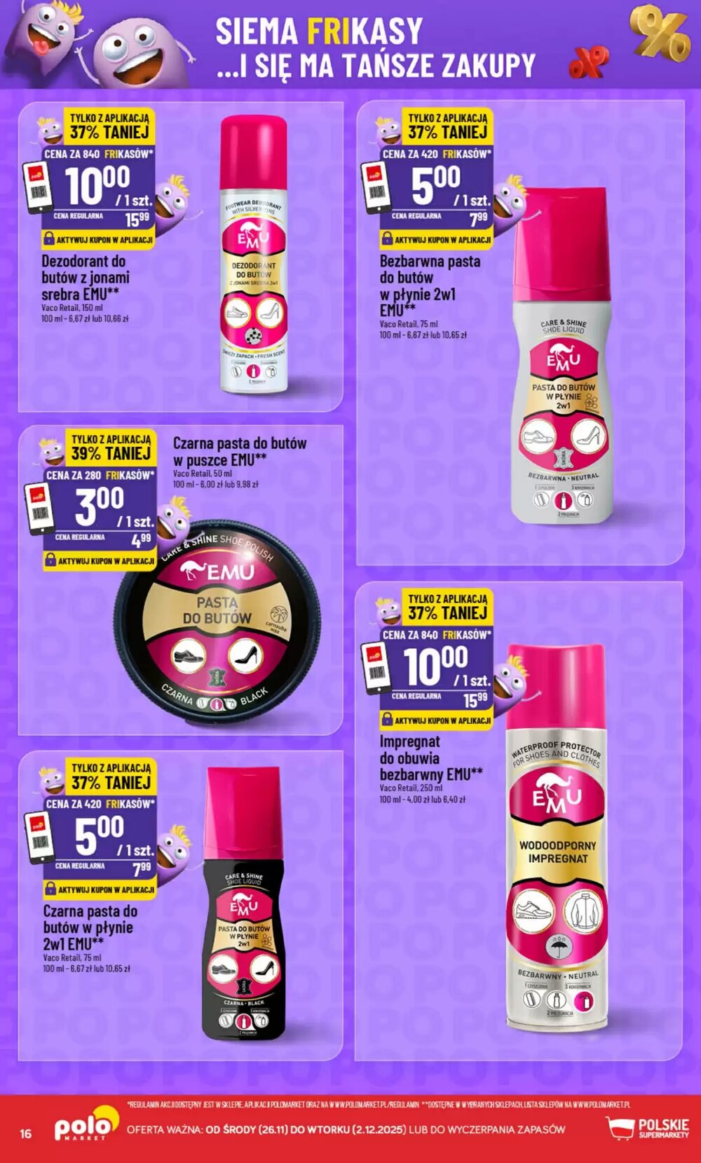 Gazetka promocyjna Polomarket  ważna od 26.11.2025 - Strona 16.