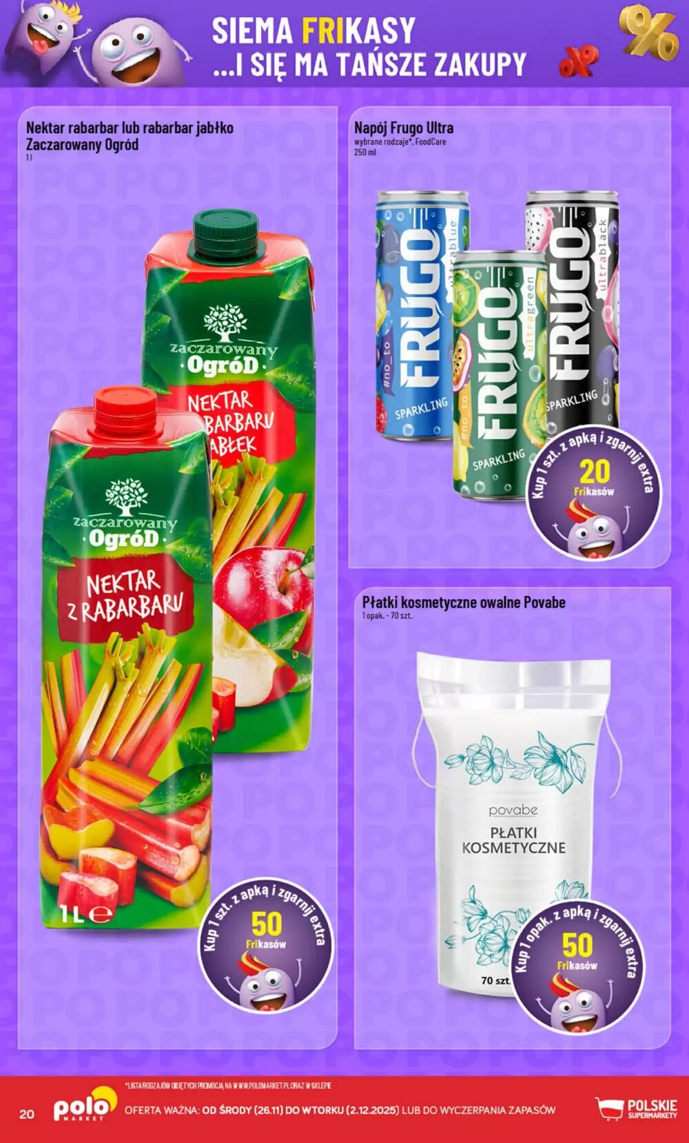 Gazetka promocyjna Polomarket  ważna od 26.11.2025 - Strona 20.