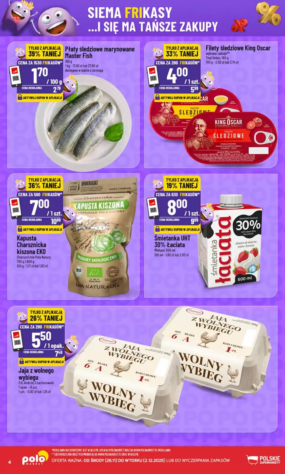 Gazetka promocyjna Polomarket  ważna od 26.11.2025 - Strona 4.