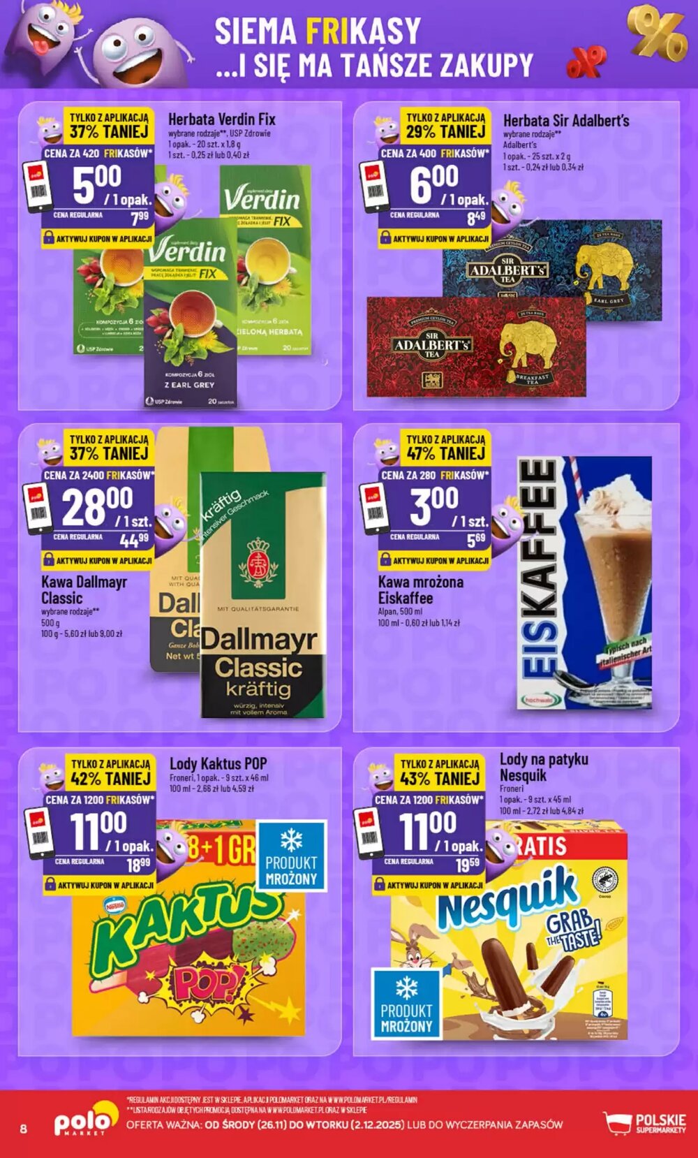 Gazetka promocyjna Polomarket  ważna od 26.11.2025 - Strona 8.