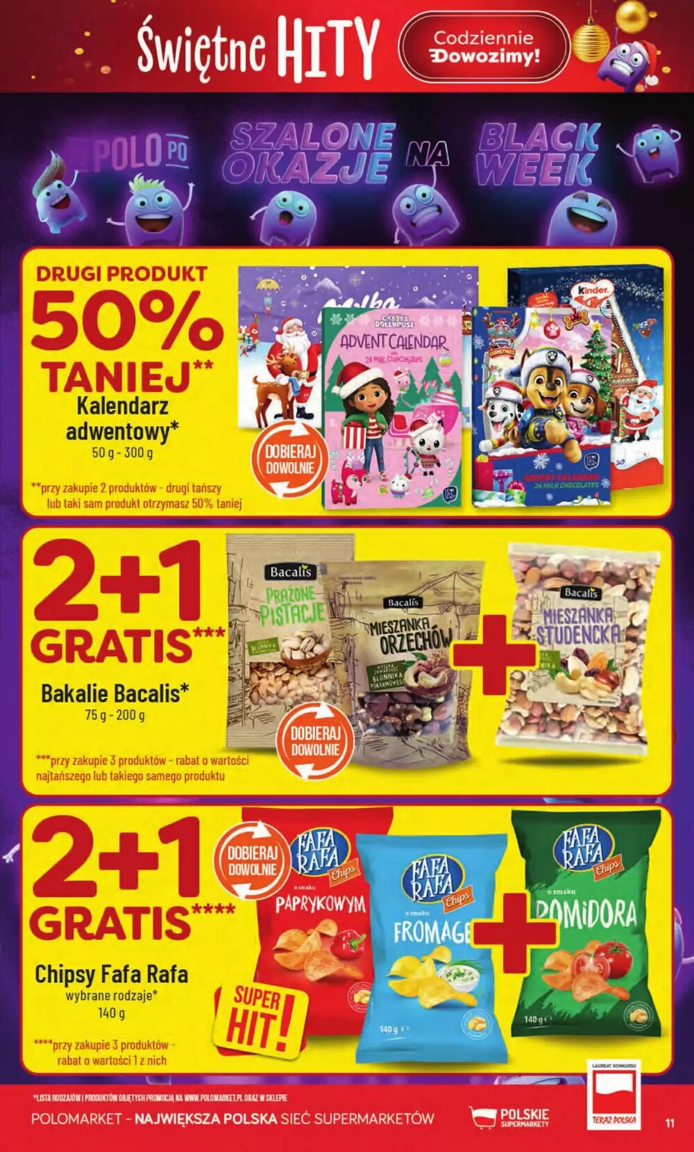 Gazetka promocyjna Polomarket  ważna od 26.11.2025 - Strona 11.