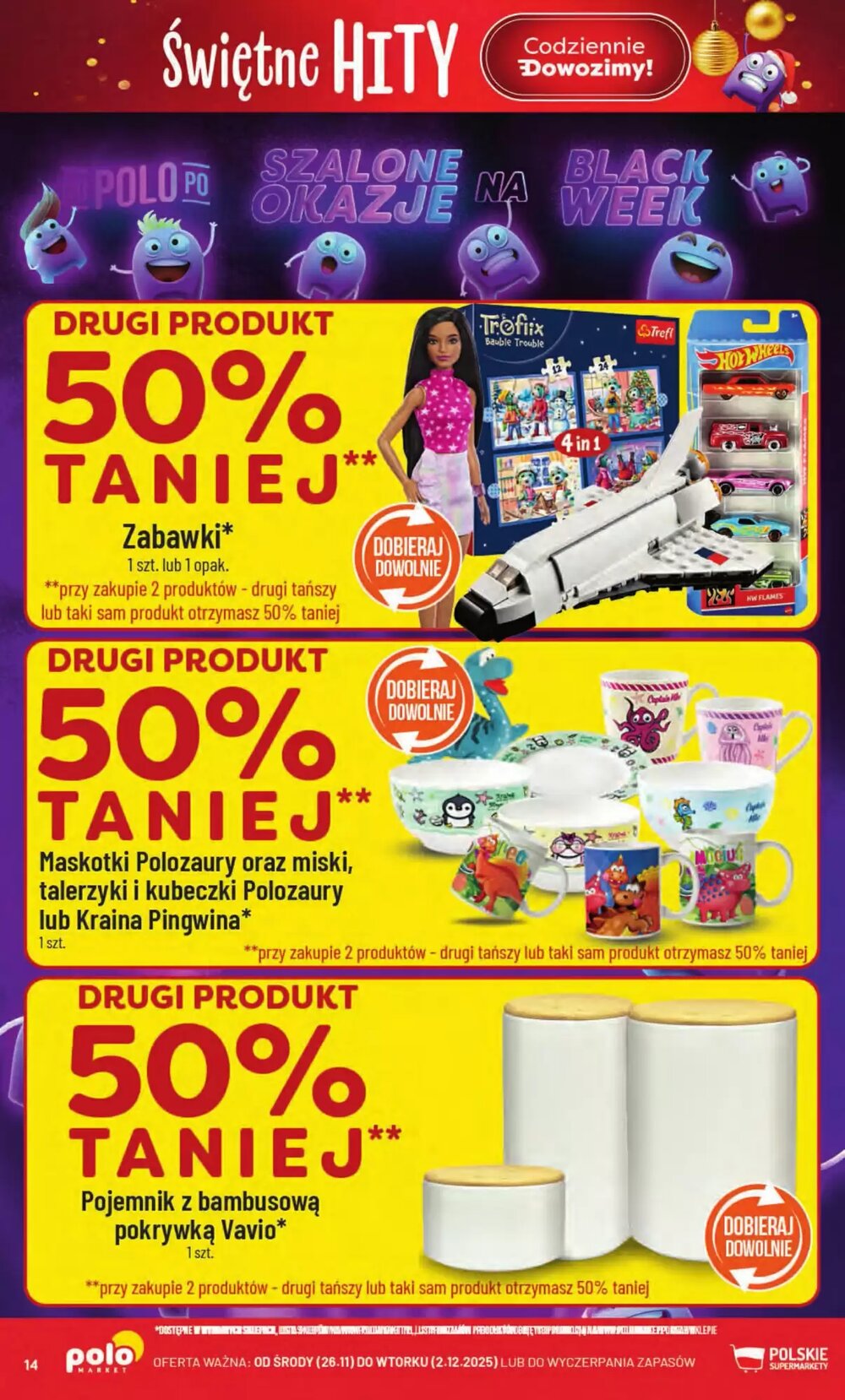 Gazetka promocyjna Polomarket  ważna od 26.11.2025 - Strona 14.