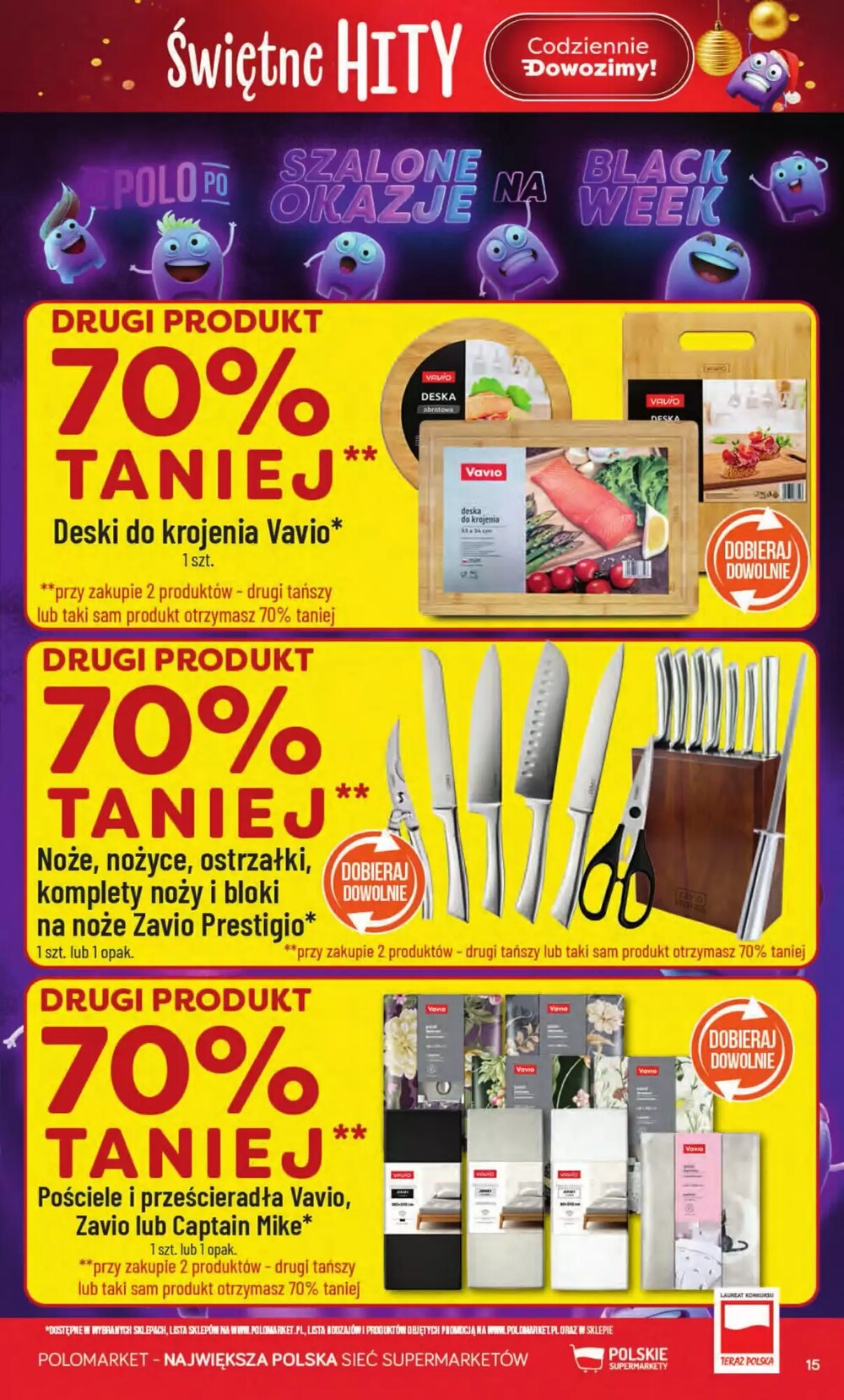 Gazetka promocyjna Polomarket  ważna od 26.11.2025 - Strona 15.