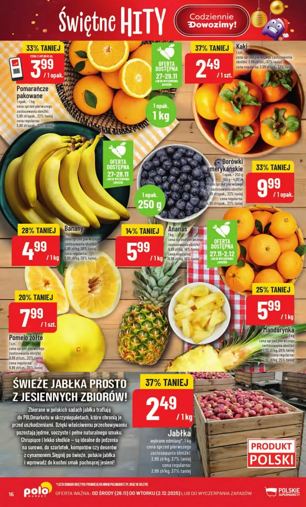 Gazetka promocyjna Polomarket  ważna od 26.11.2025 - Strona 16.