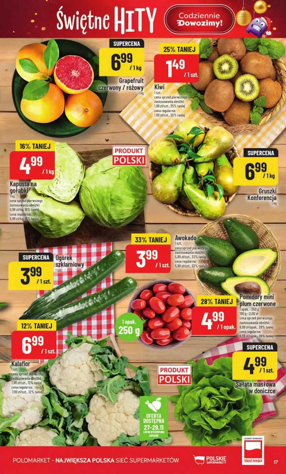 Gazetka promocyjna Polomarket  ważna od 26.11.2025 - Strona 17.