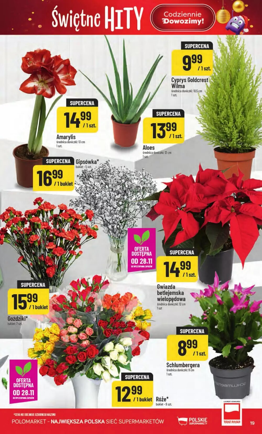 Gazetka promocyjna Polomarket  ważna od 26.11.2025 - Strona 19.