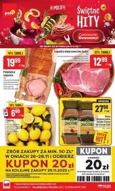 Gazetka promocyjna Polomarket  ważna od 26.11.2025