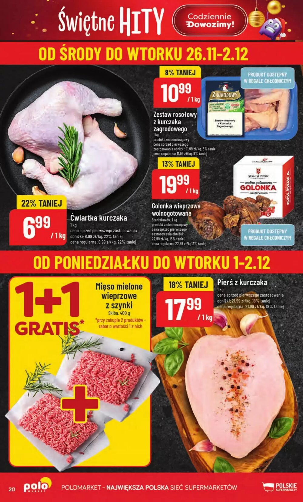 Gazetka promocyjna Polomarket  ważna od 26.11.2025 - Strona 20.