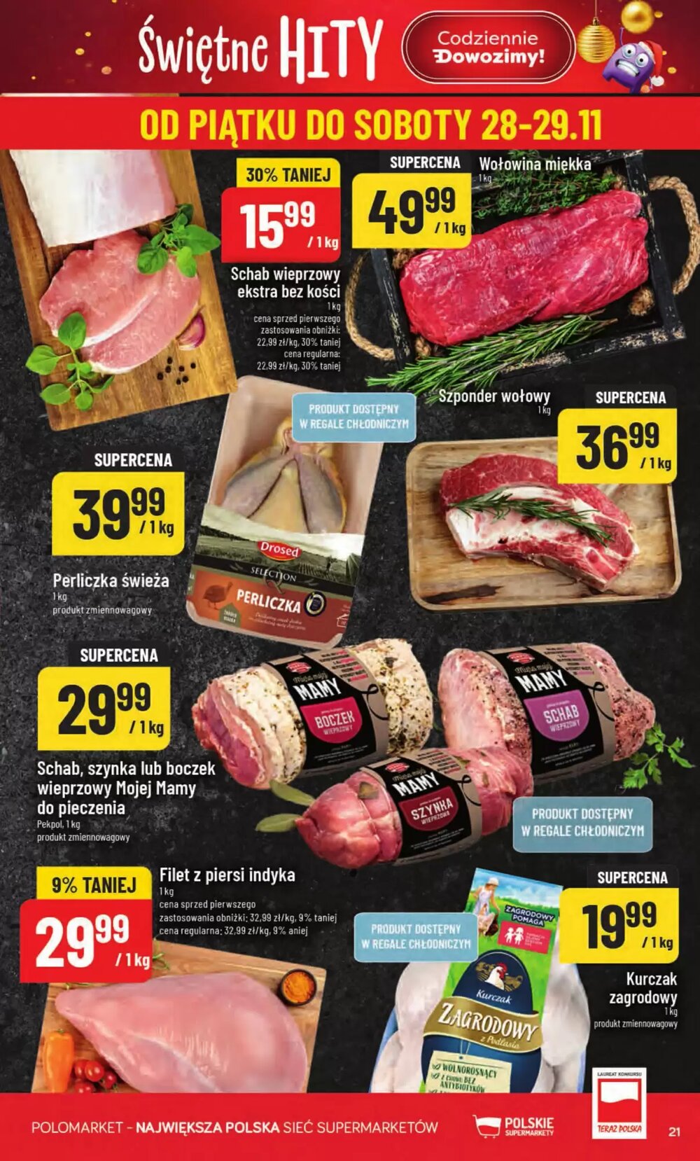 Gazetka promocyjna Polomarket  ważna od 26.11.2025 - Strona 21.