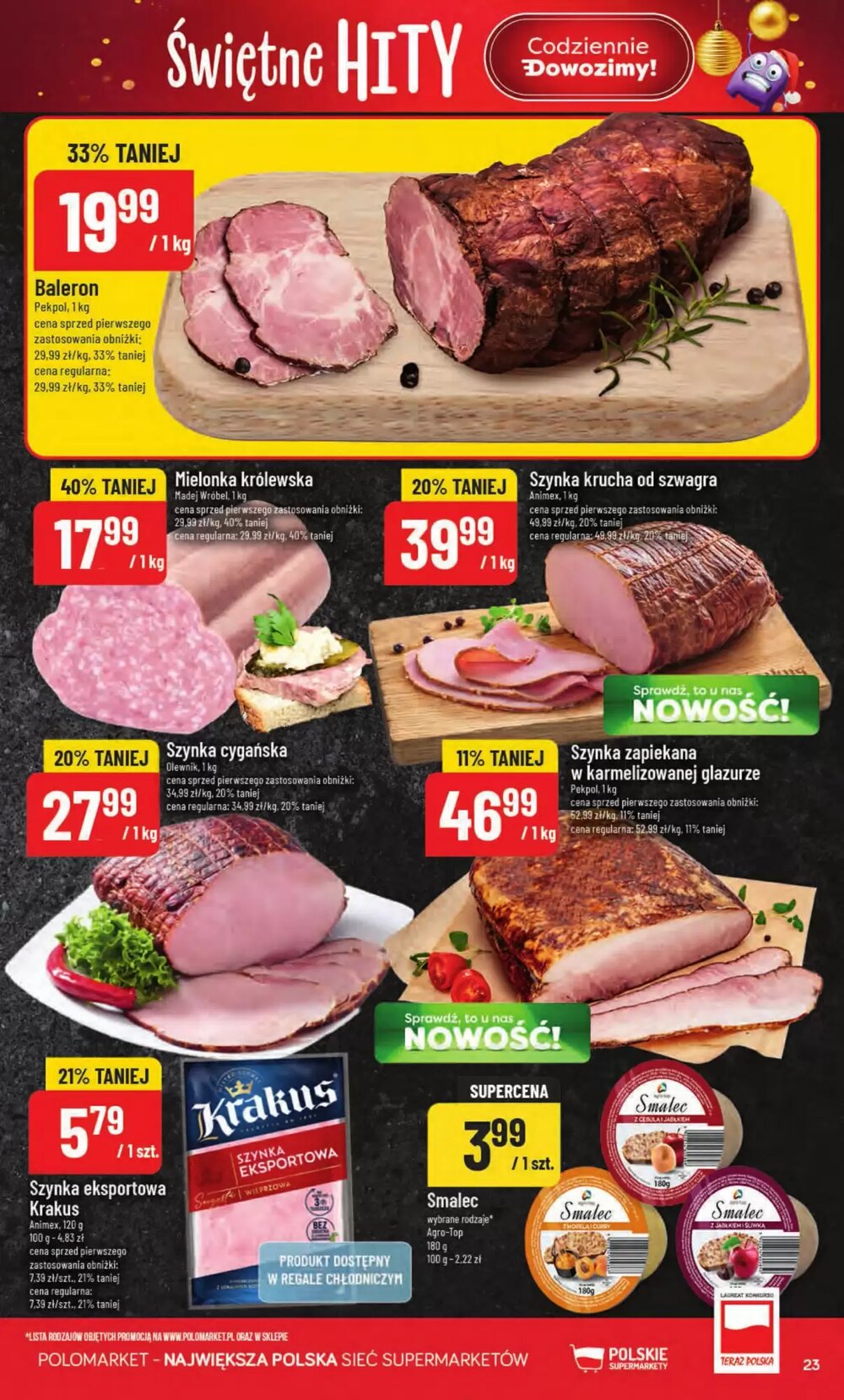 Gazetka promocyjna Polomarket  ważna od 26.11.2025 - Strona 23.