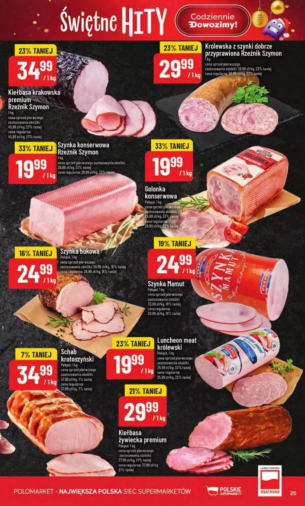 Gazetka promocyjna Polomarket  ważna od 26.11.2025 - Strona 25.