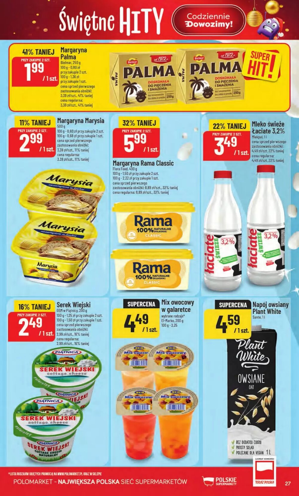 Gazetka promocyjna Polomarket  ważna od 26.11.2025 - Strona 27.