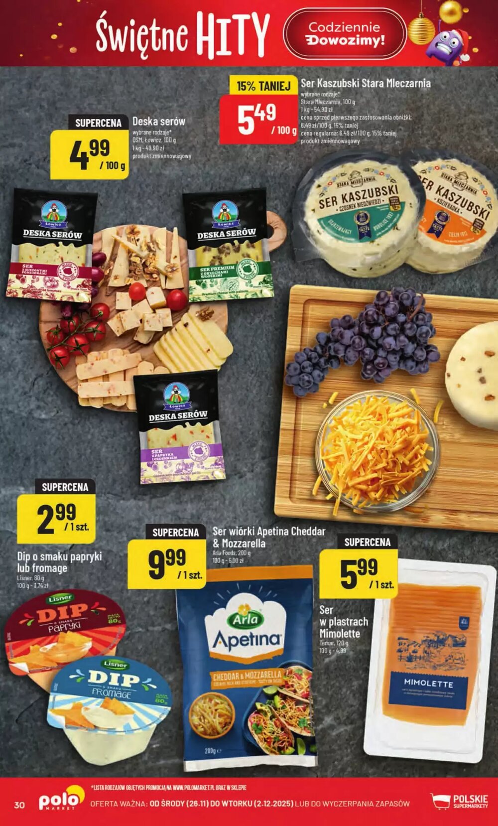 Gazetka promocyjna Polomarket  ważna od 26.11.2025 - Strona 30.