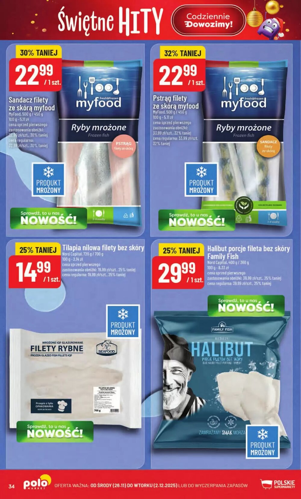 Gazetka promocyjna Polomarket  ważna od 26.11.2025 - Strona 34.