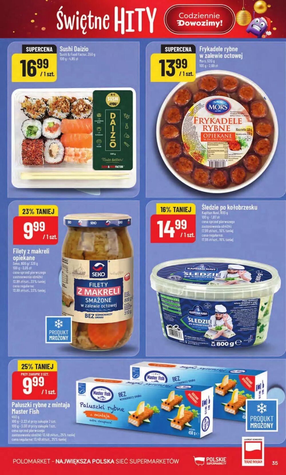 Gazetka promocyjna Polomarket  ważna od 26.11.2025 - Strona 35.