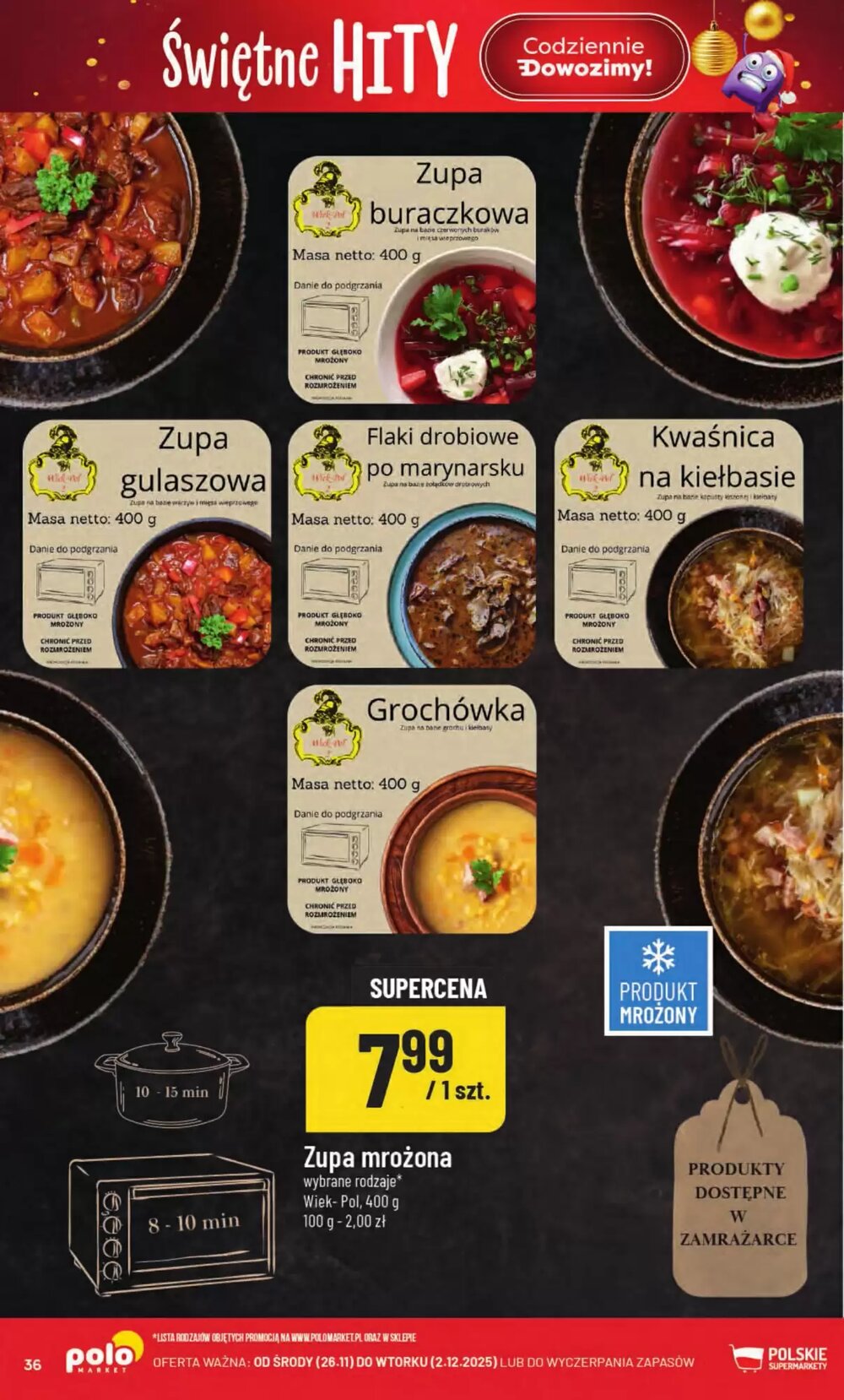 Gazetka promocyjna Polomarket  ważna od 26.11.2025 - Strona 36.