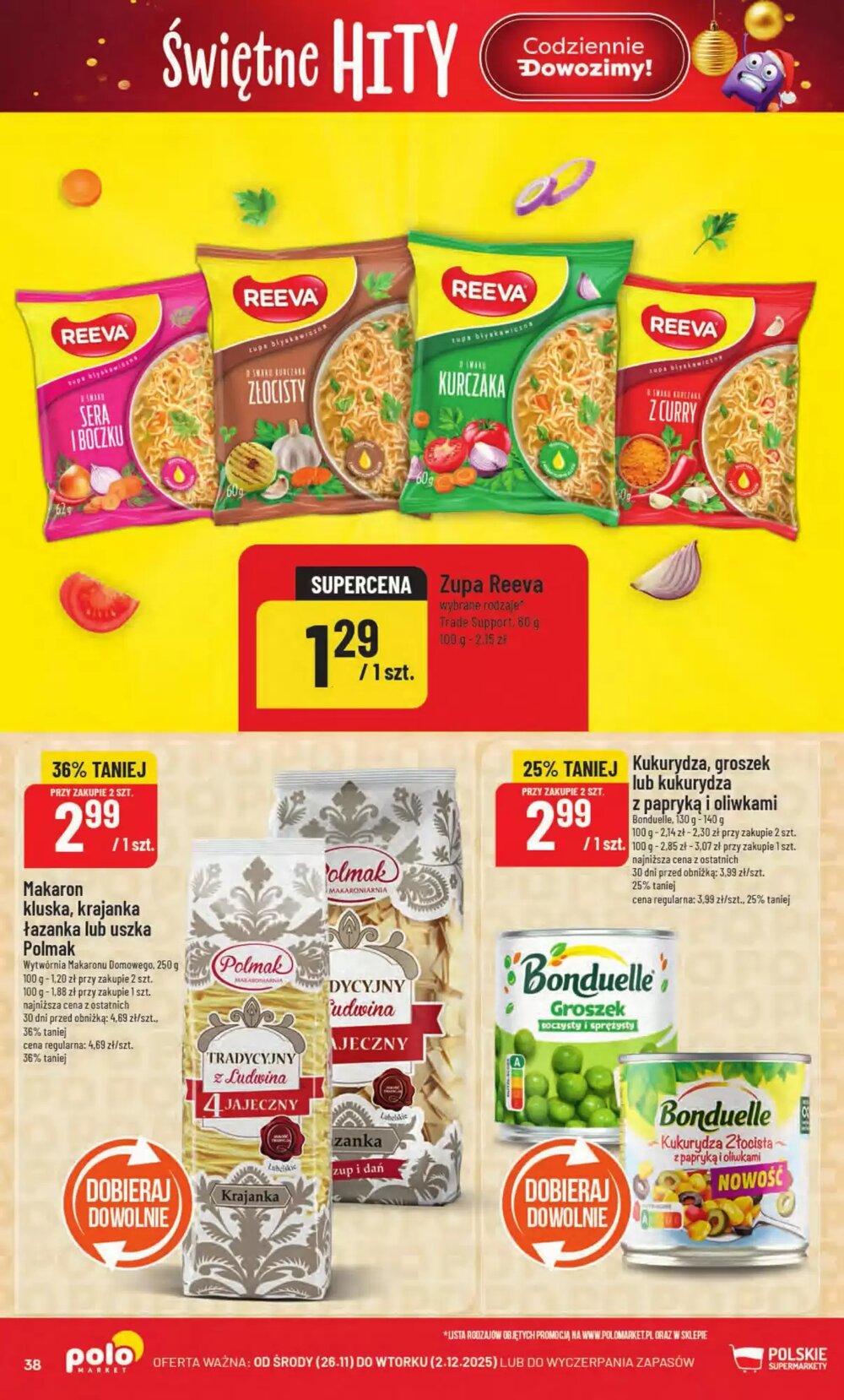 Gazetka promocyjna Polomarket  ważna od 26.11.2025 - Strona 38.