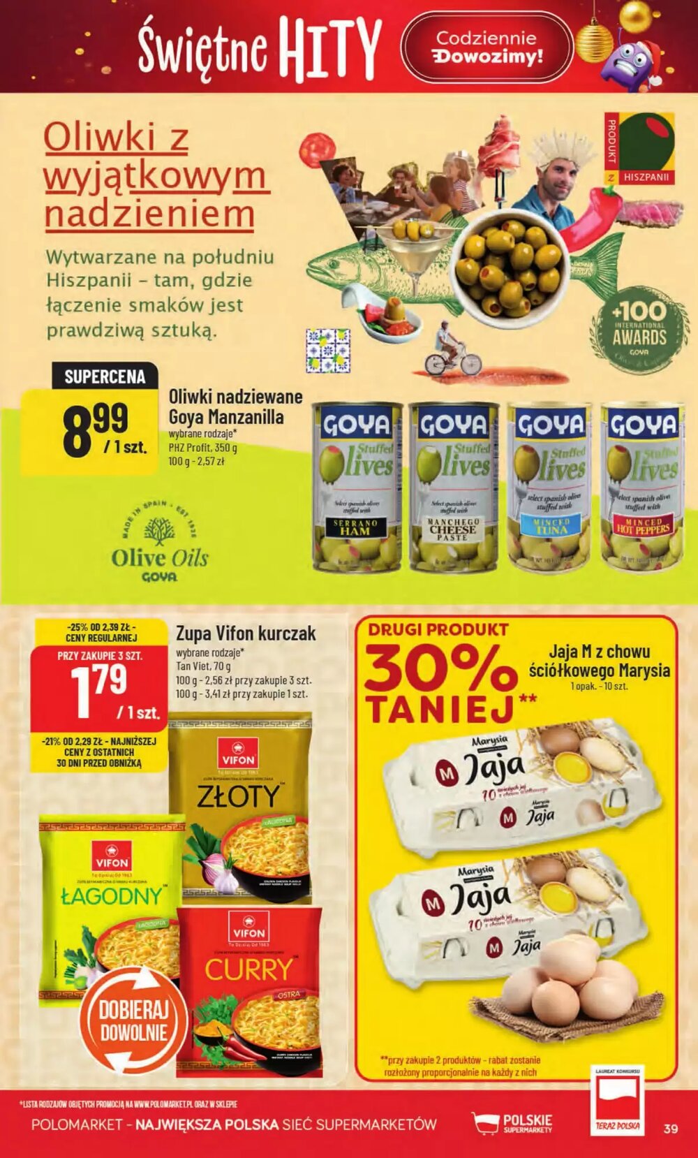 Gazetka promocyjna Polomarket  ważna od 26.11.2025 - Strona 39.