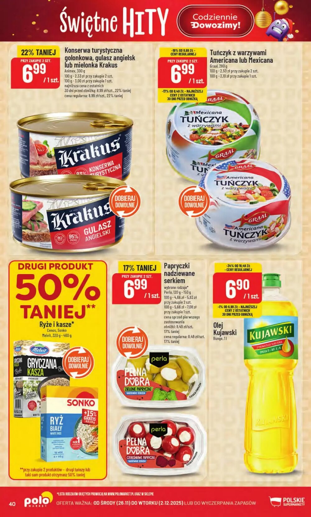 Gazetka promocyjna Polomarket  ważna od 26.11.2025 - Strona 40.