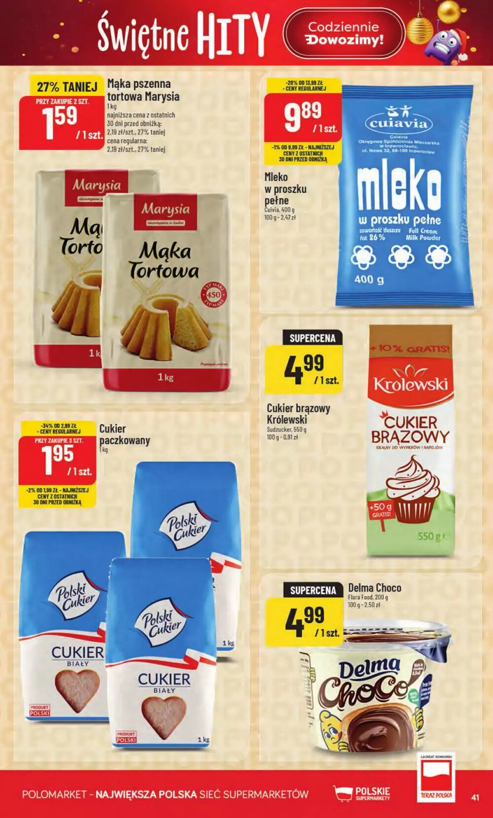 Gazetka promocyjna Polomarket  ważna od 26.11.2025 - Strona 41.