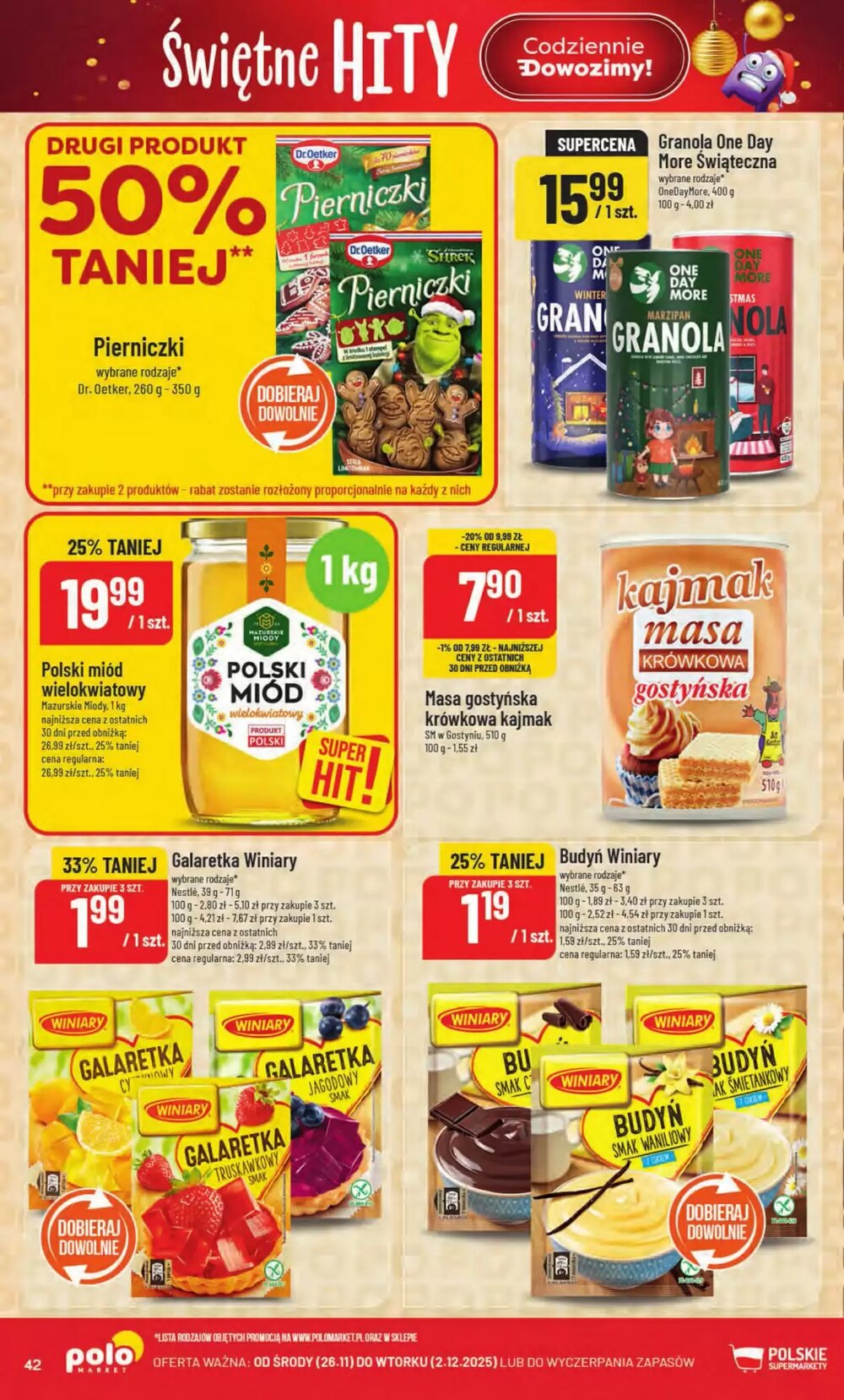 Gazetka promocyjna Polomarket  ważna od 26.11.2025 - Strona 42.