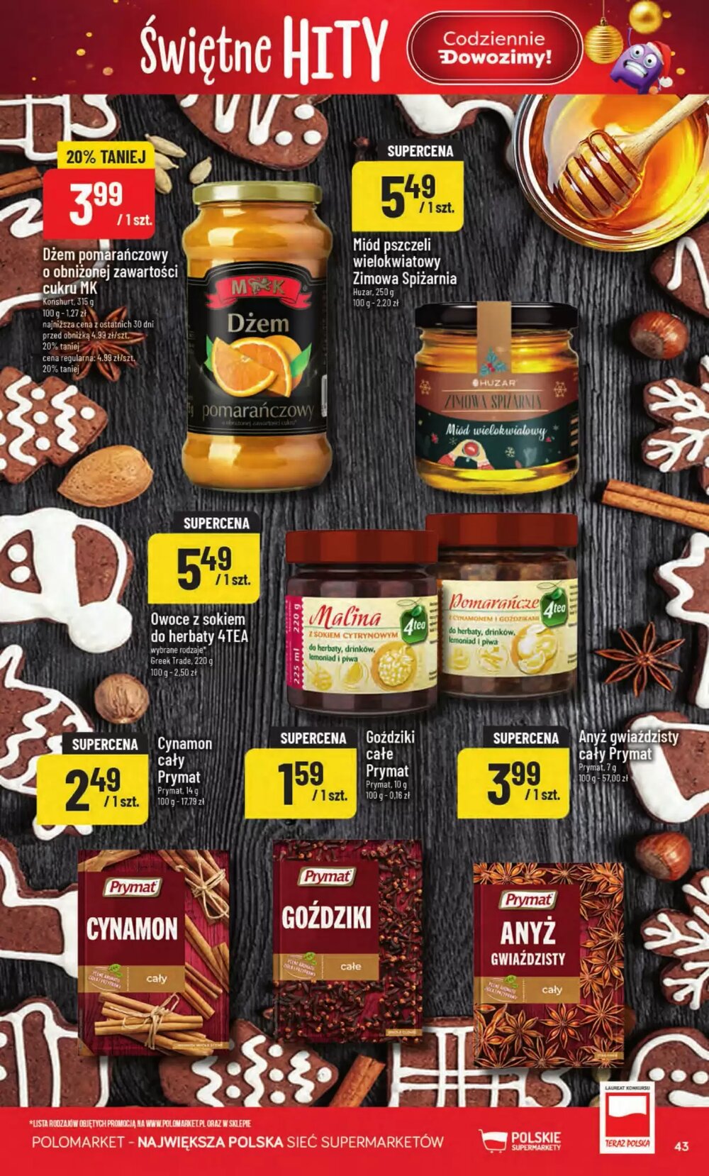 Gazetka promocyjna Polomarket  ważna od 26.11.2025 - Strona 43.