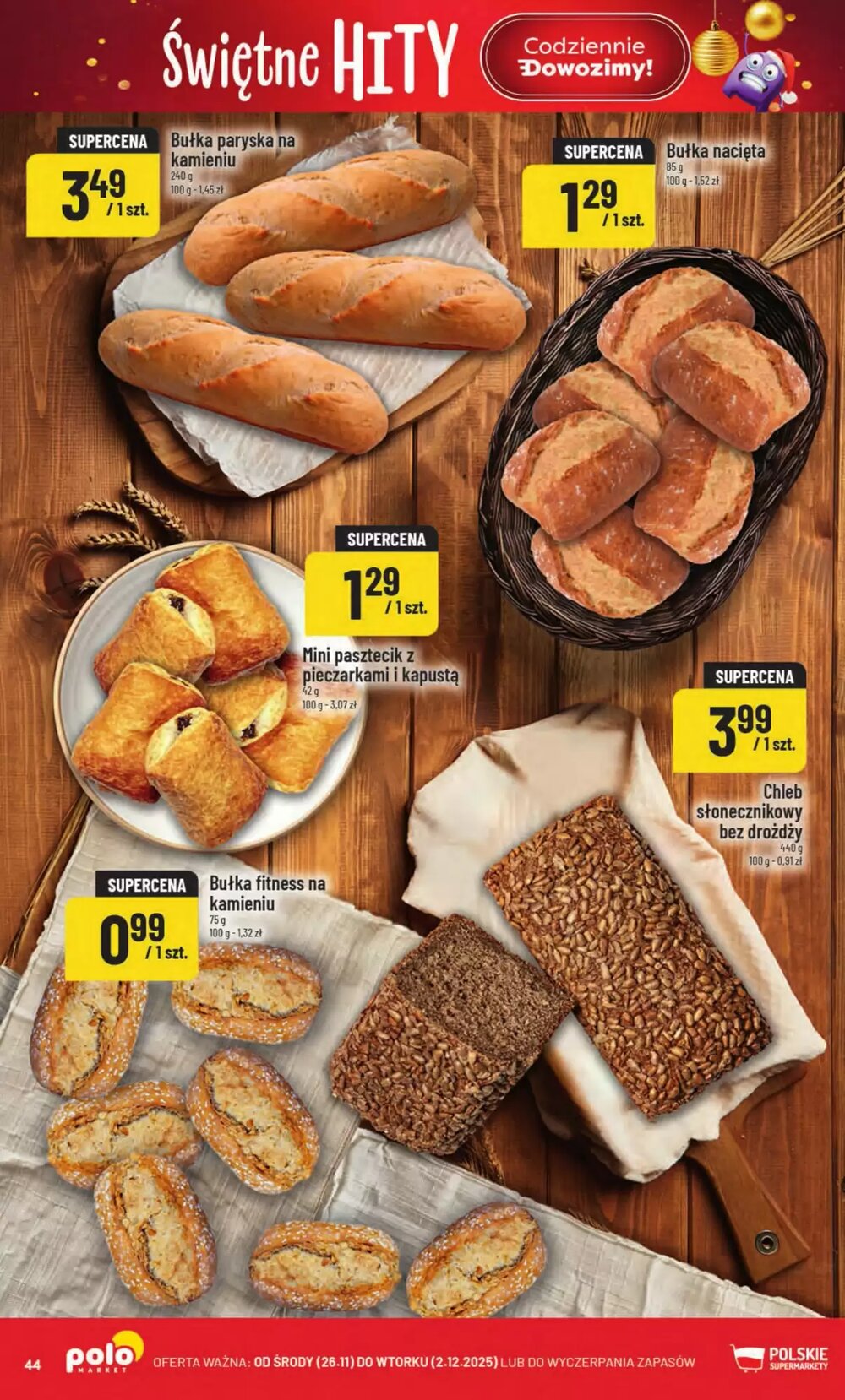 Gazetka promocyjna Polomarket  ważna od 26.11.2025 - Strona 44.