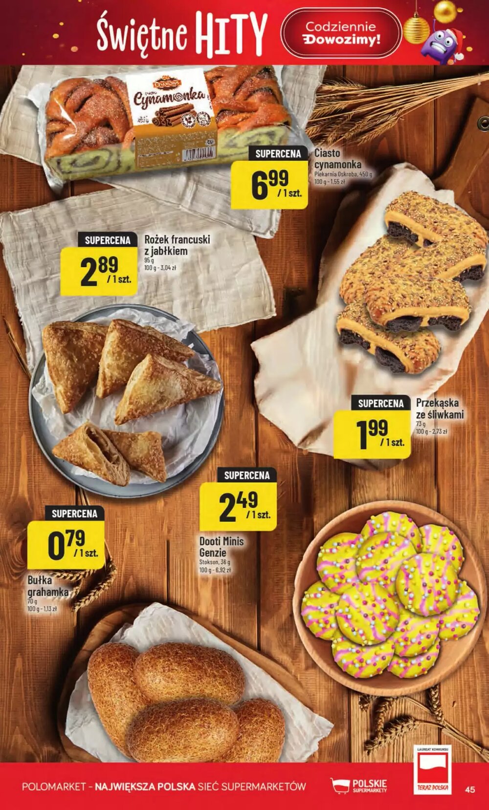 Gazetka promocyjna Polomarket  ważna od 26.11.2025 - Strona 45.