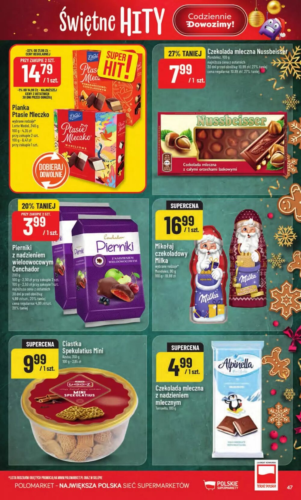 Gazetka promocyjna Polomarket  ważna od 26.11.2025 - Strona 47.