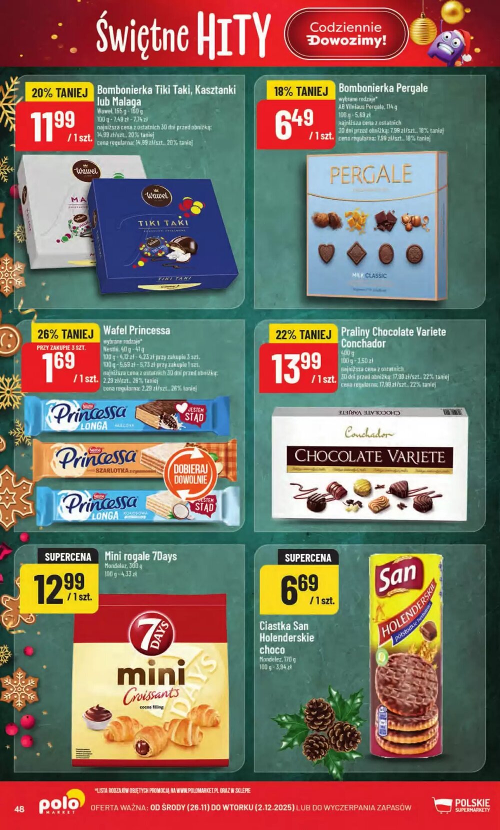 Gazetka promocyjna Polomarket  ważna od 26.11.2025 - Strona 48.