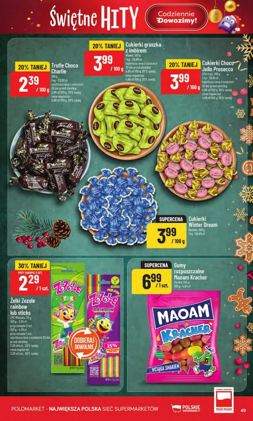 Gazetka promocyjna Polomarket  ważna od 26.11.2025 - Strona 49.