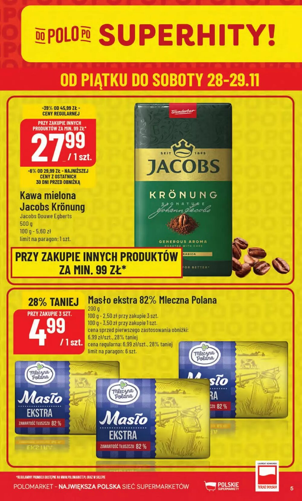 Gazetka promocyjna Polomarket  ważna od 26.11.2025 - Strona 5.