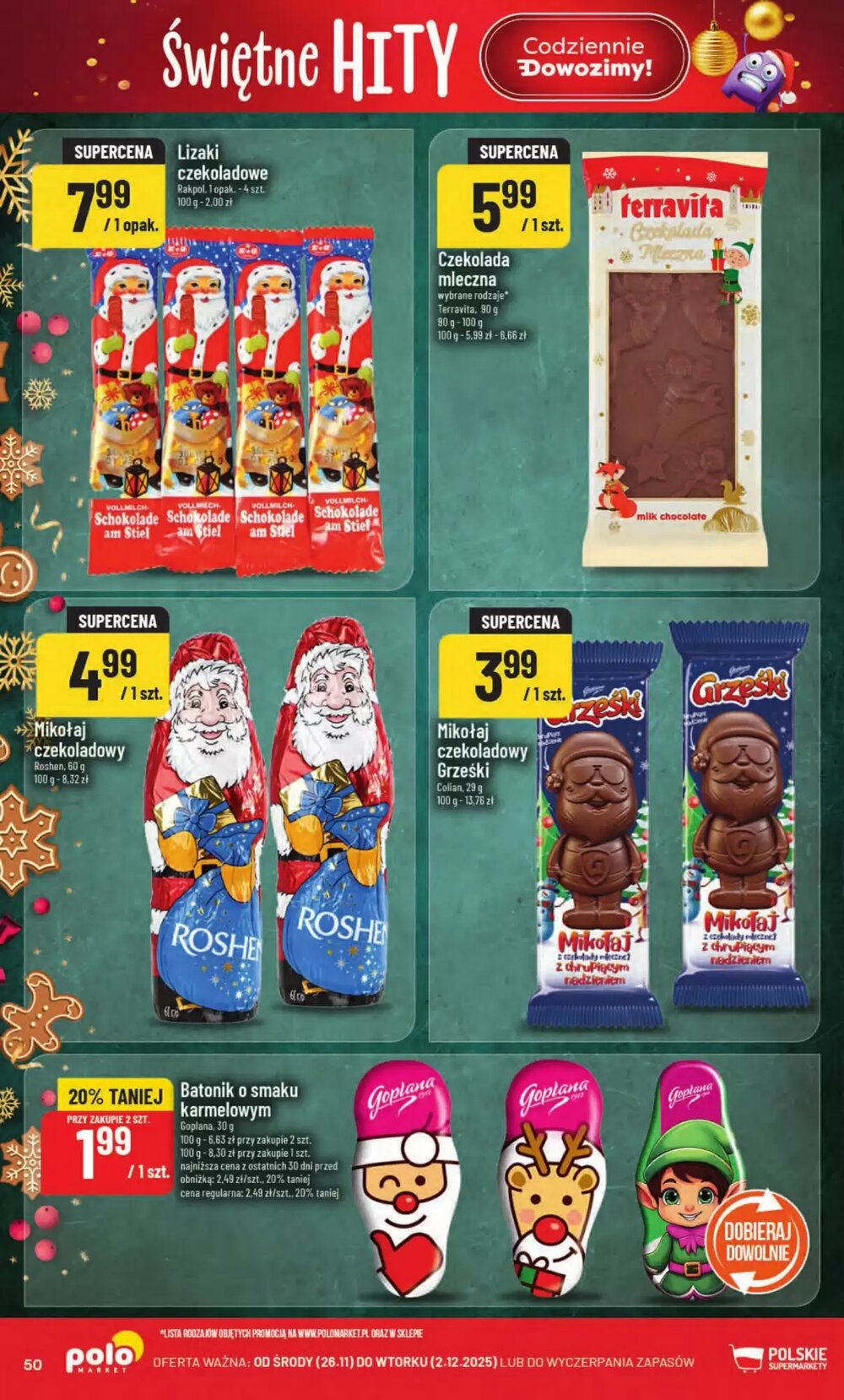 Gazetka promocyjna Polomarket  ważna od 26.11.2025 - Strona 50.