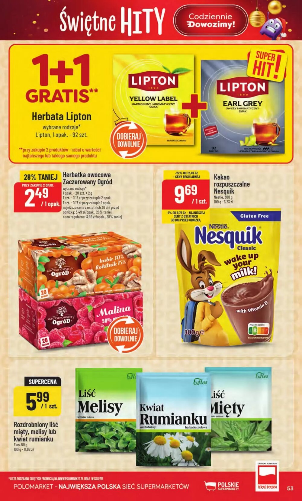 Gazetka promocyjna Polomarket  ważna od 26.11.2025 - Strona 53.