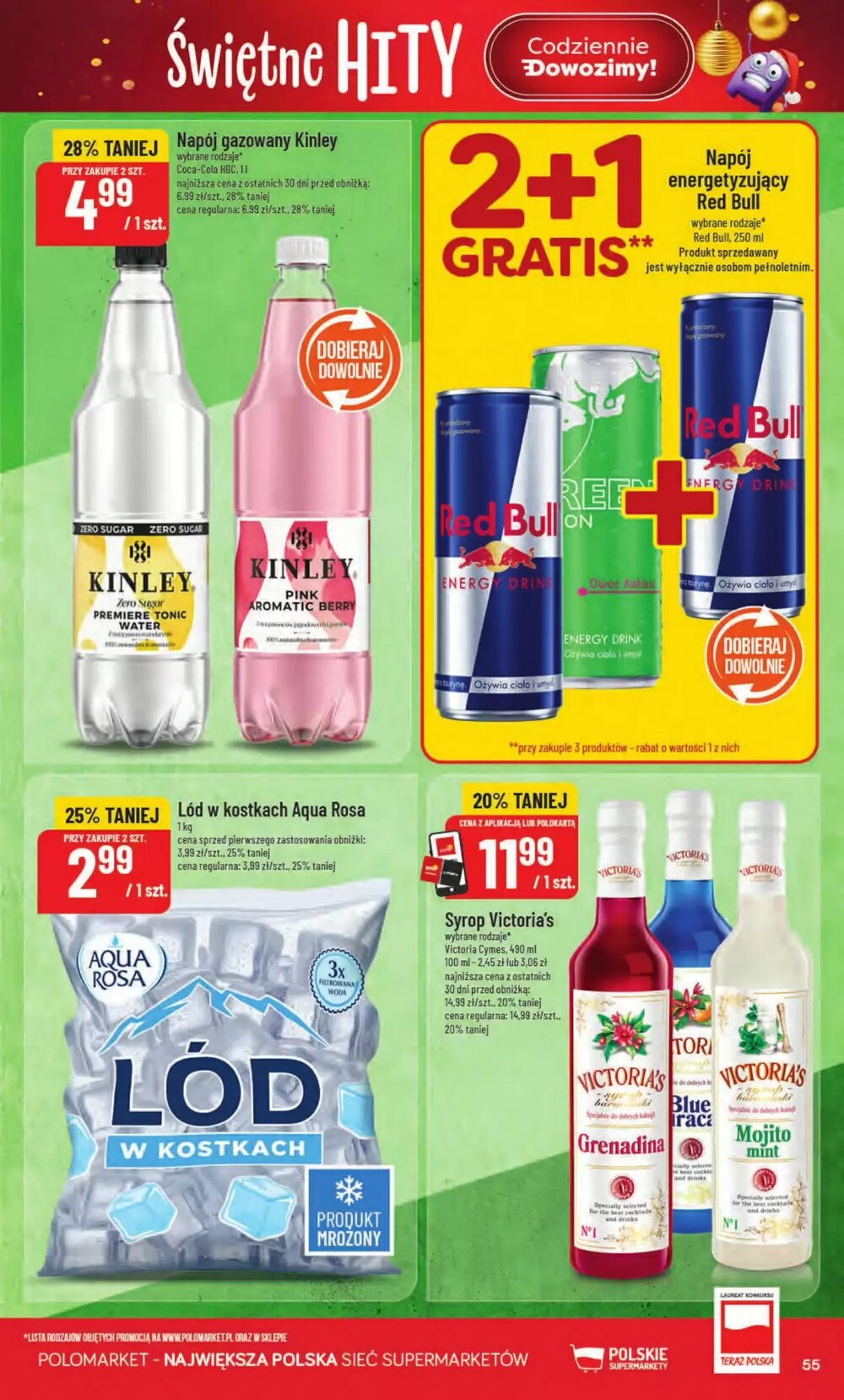 Gazetka promocyjna Polomarket  ważna od 26.11.2025 - Strona 55.