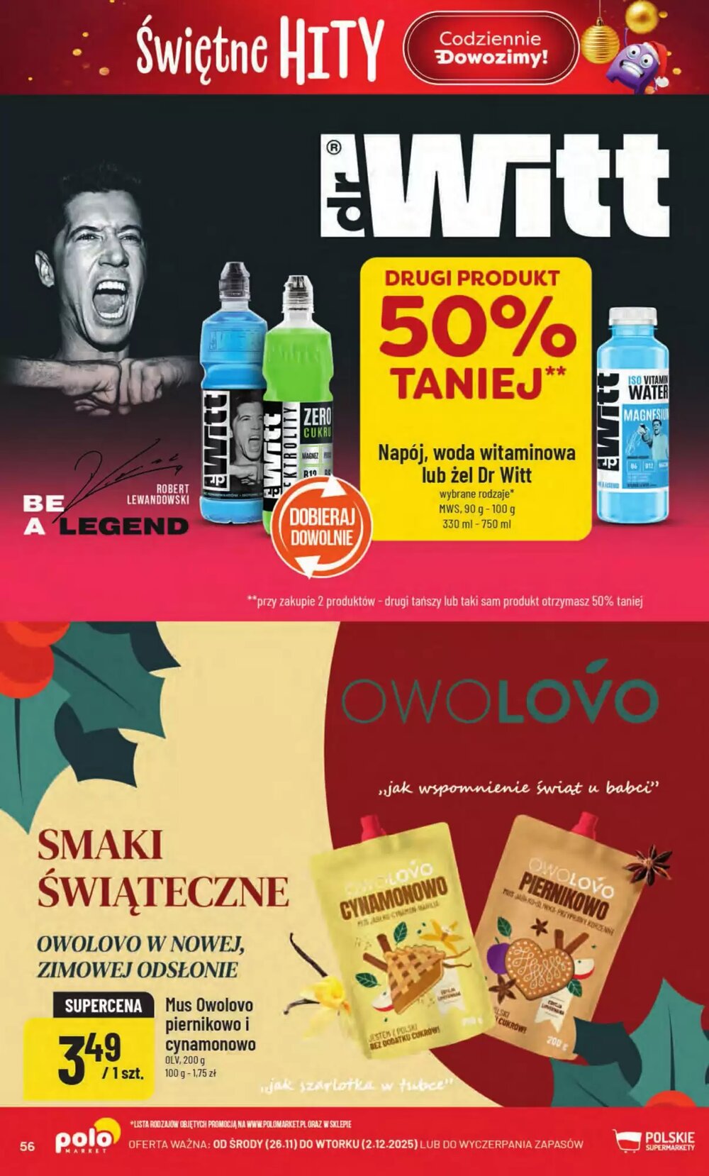 Gazetka promocyjna Polomarket  ważna od 26.11.2025 - Strona 56.