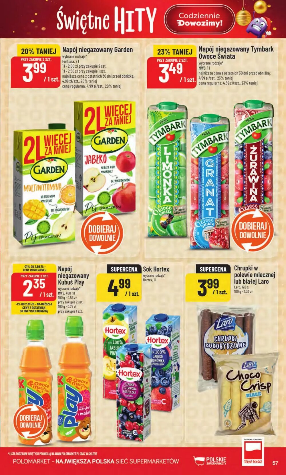 Gazetka promocyjna Polomarket  ważna od 26.11.2025 - Strona 57.